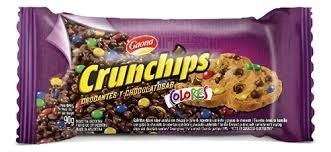 Crunchips Colores Pocket  72gr x 48u