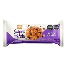 Sabores De La Vida Avena Y Miel  Gaona 160gr x 35u