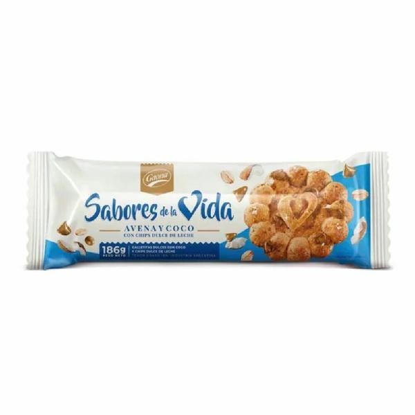 Sabores De La Vida Coco Chips Ddl Gaona 160gr x 35u