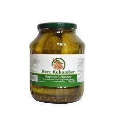Pepinos Agridulce  Herr Kukumber  1700gr x 6u
