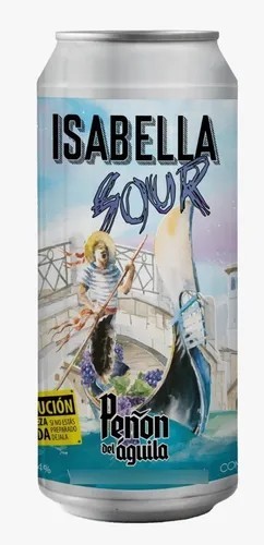 Cerveza Peñon Aguila Isabela Sour Lata Nueva 473ml x 6u