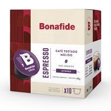Display Capsulas Expresso Bonafide Dolce 6gr x 1u