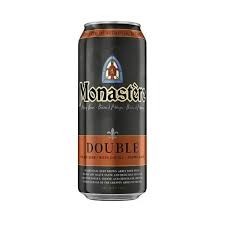 Cerveza Monastere Double Lata  500ml x 24u