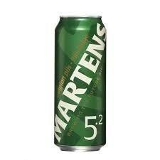 Cerveza Martens Pils 5.2 Lata 500ml x 24u