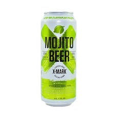 Cerveza X-Mark Mojito Beer Lata 500ml x 12u
