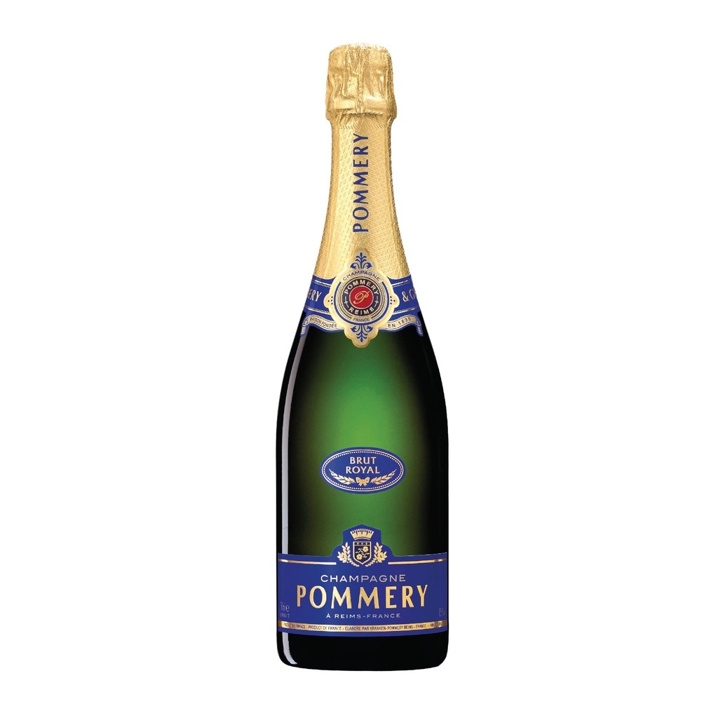 Champagne Pommery Brut Royal  750ml x 1u