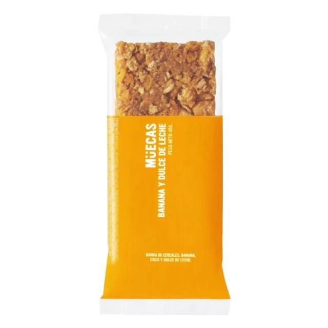 Barrita Muecas Banana Y Ddl Display 45gr x 16u
