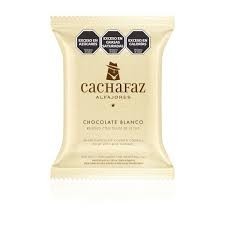 Alfajor Cachafaz Chocolate Blanco  60gr x 12u