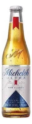Cerveza Michelob Ultra Porron 275ml x 24u
