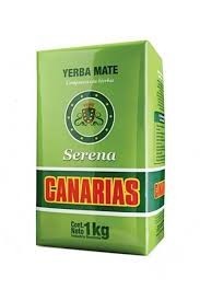 Yerba Canarias Serena 1kg x 1u