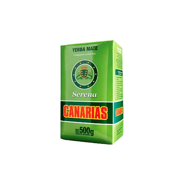 Yerba Canarias Serena 500gr x 1u