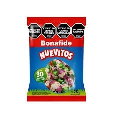 Bolsa Huevos Rellenos Bonafide  252gr x 20u