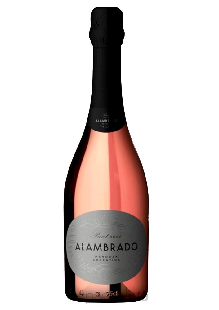 Espumante Alambrado Pinot Rose 750ml x 6u