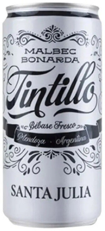 Vino Santa Julia Tintinillo Lata 269ml x 24u