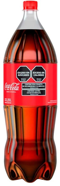Gaseosa Coca Cola 2,25l x 6u