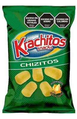 Chizitos Sabor Queso Krachitos 240gr x 10u