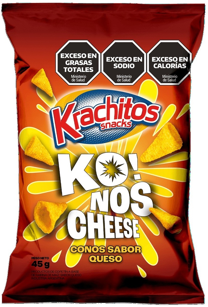 Konos Cheese Krachitos  45gr x 24u