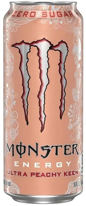 Energizante Monster Ultra Peachy Keen 473ml x 6u