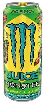 Energizante Monster Rio Punch 473ml x 6u