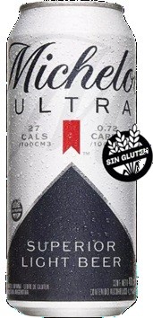 Cerveza Michelob Ultra Lata 473ml x 24u