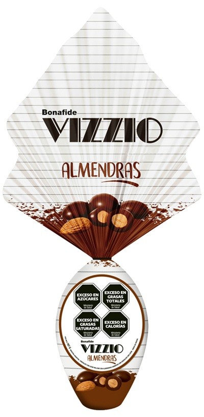 Huevo de Pascua Vizzio Bonafide 87gr x 1u