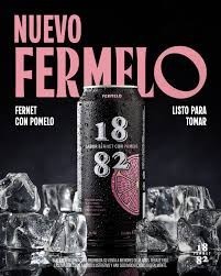 Fernet 1882 Con Pomelo Lata  473ml x 24u