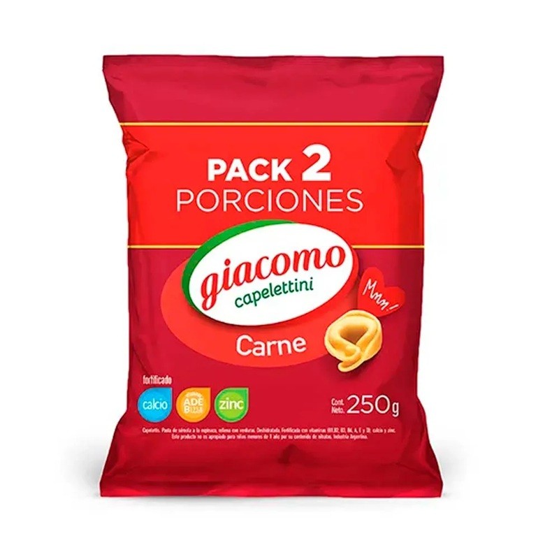 Giacomo Carne Nr 250gr x 18u