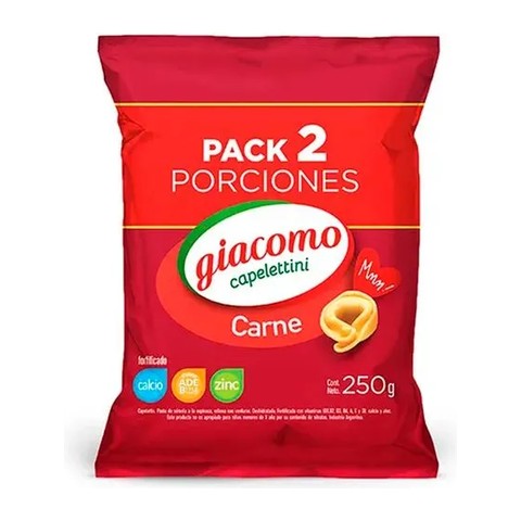Giacomo Carne Nr 250gr x 18u