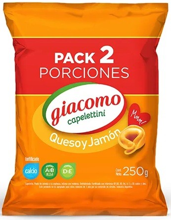 Giacomo Que/Jam Nr  250gr x 18u