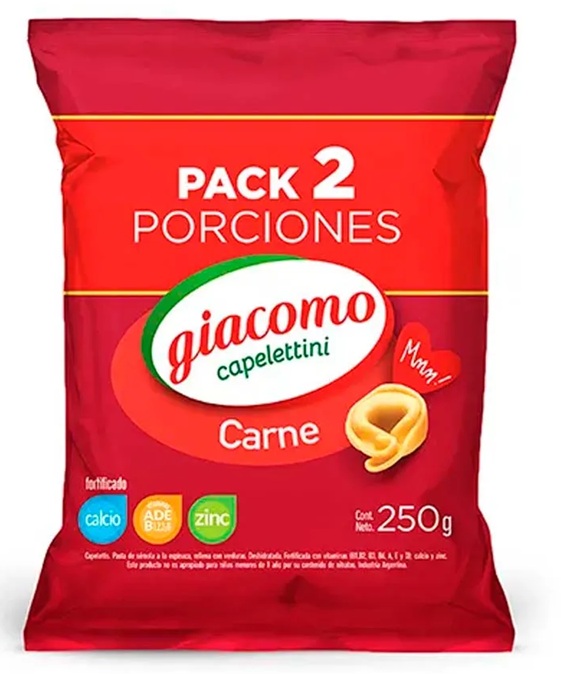 Giacomo Que/Jam Nr 250gr x 18u