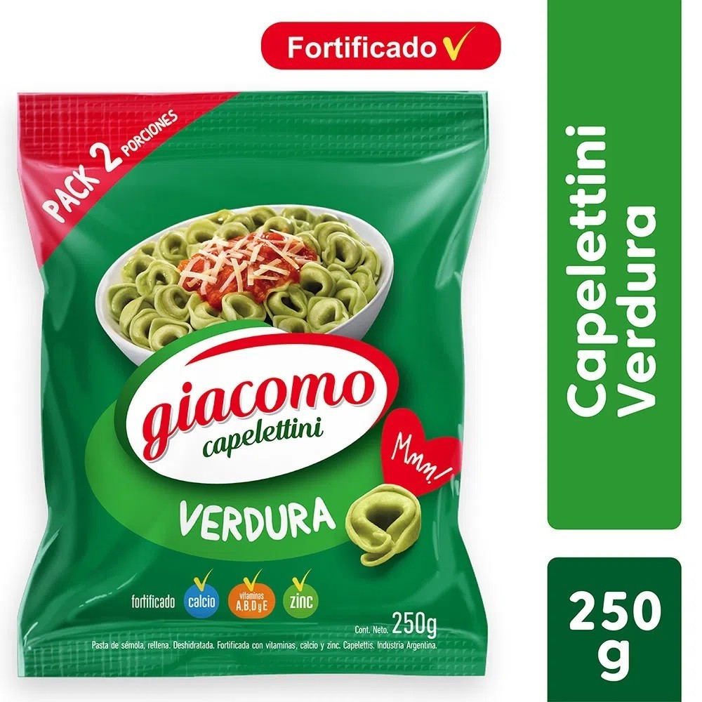 Giacomo Verdura Nr 250gr x 18u