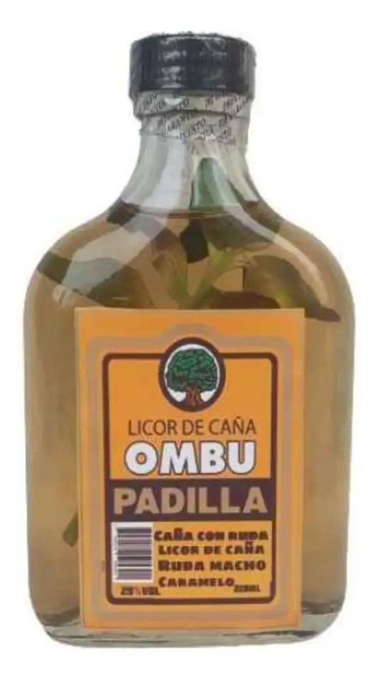 Licor Caña de Ombu Petaca 200ml x 12u