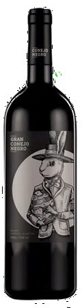 Vino Conejo Negro Gran Malbec 750ml x 6u