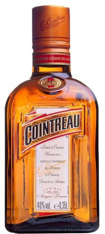 Licor Cointreau  350ml x 1u