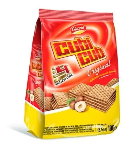 Cubicub Original Gaona 100gr x 20u
