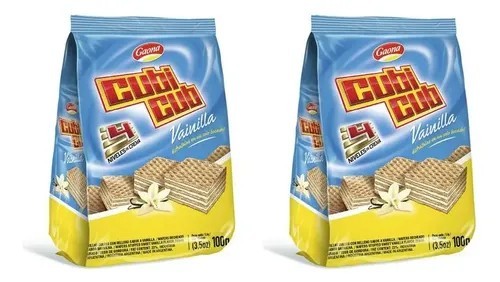 Cubicub Vainilla Gaona 100gr x 20u