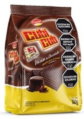 Cubicub Volcan De Chocolate Gaona 100gr x 20u