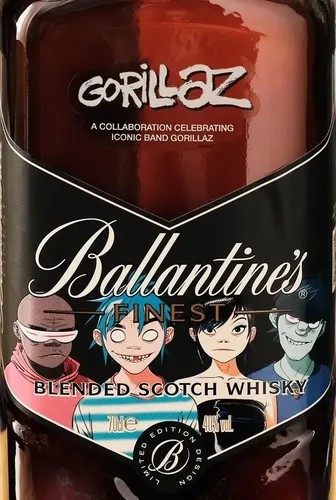 Glorificador Ballantines-Kiss                                                                                                                                                                Glorificador Ballantines-Gorilaz     x 1u