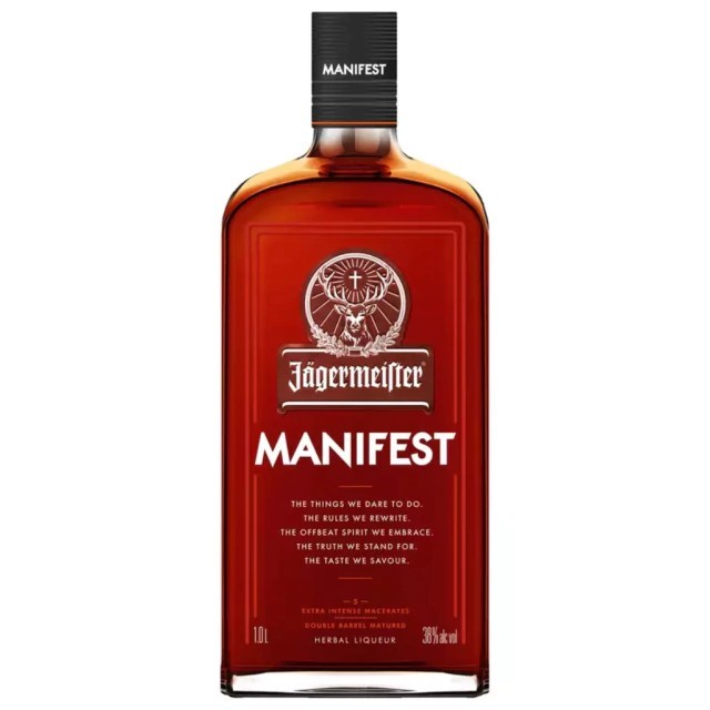Licor Jagermeister Manifest 700ml x 1u