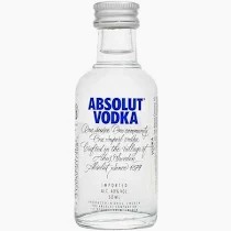 Miniatura Absolut Display 50ml x 12u