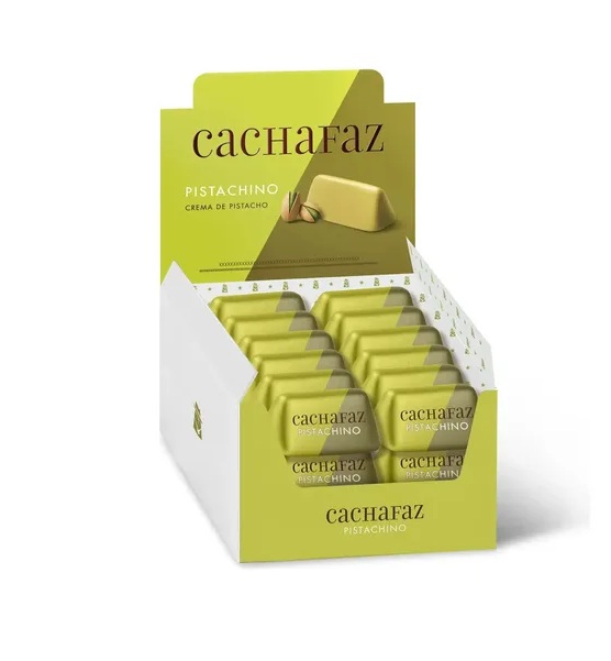 Bocadito Pistachino Cachafaz Display 14gr x 36u