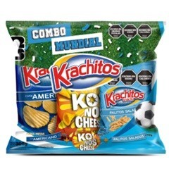 Combo Mundial Krachitos 305gr x 6u