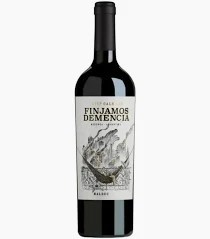 Vino Finjamos Demencia Malbec 750ml x 6u