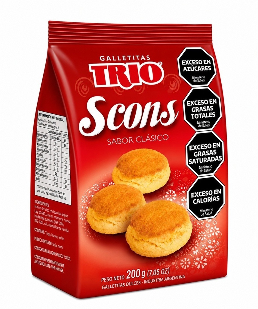 Scon Petit Trio 200gr x 20u