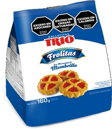 Frolitas Membrillo Petit Trio 160gr x 20u