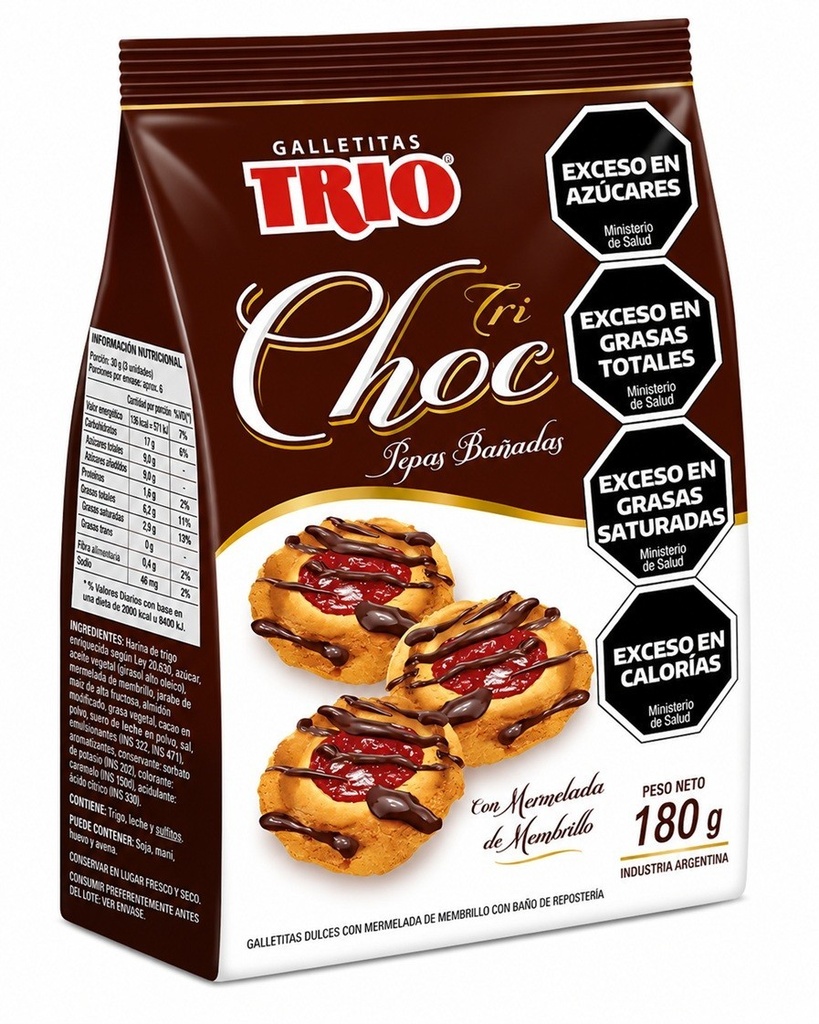 Trichoc Petit Trio 180gr x 20u