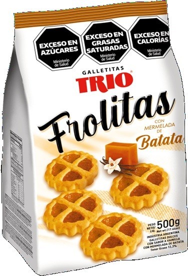 Frolitas Batata Familiar Trio 300gr x 12u