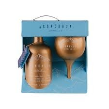 Kit Aconcagua Botella + Copon Edicion Mundial Display  x 1u