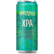 Cerveza Antares XPA Lata 473ml x 6u