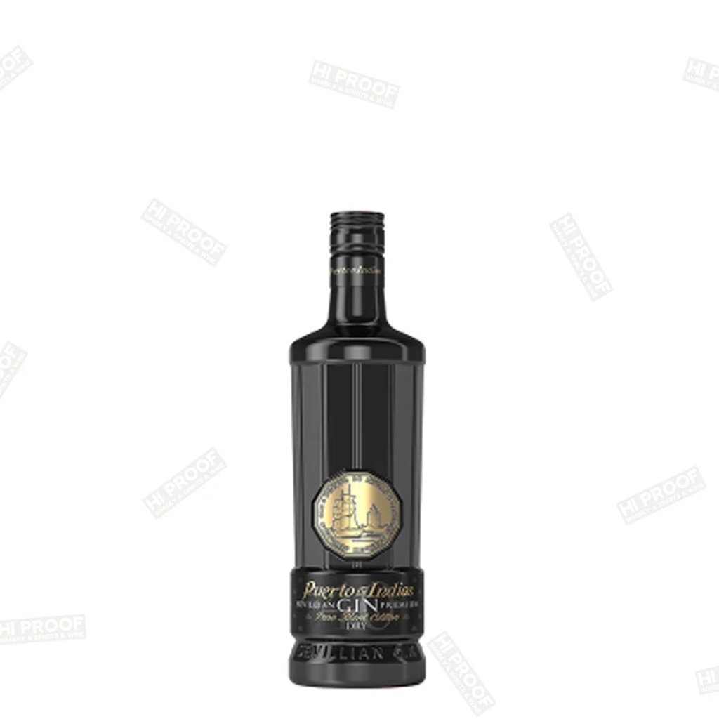 Miniatura Gin Puerto de Indias Black 50ml x 24u